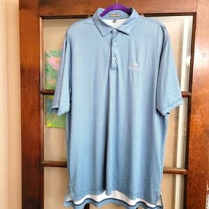 Peter Millar Mens Size Large Primland embroidered logo
